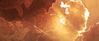 The sun is bleeding