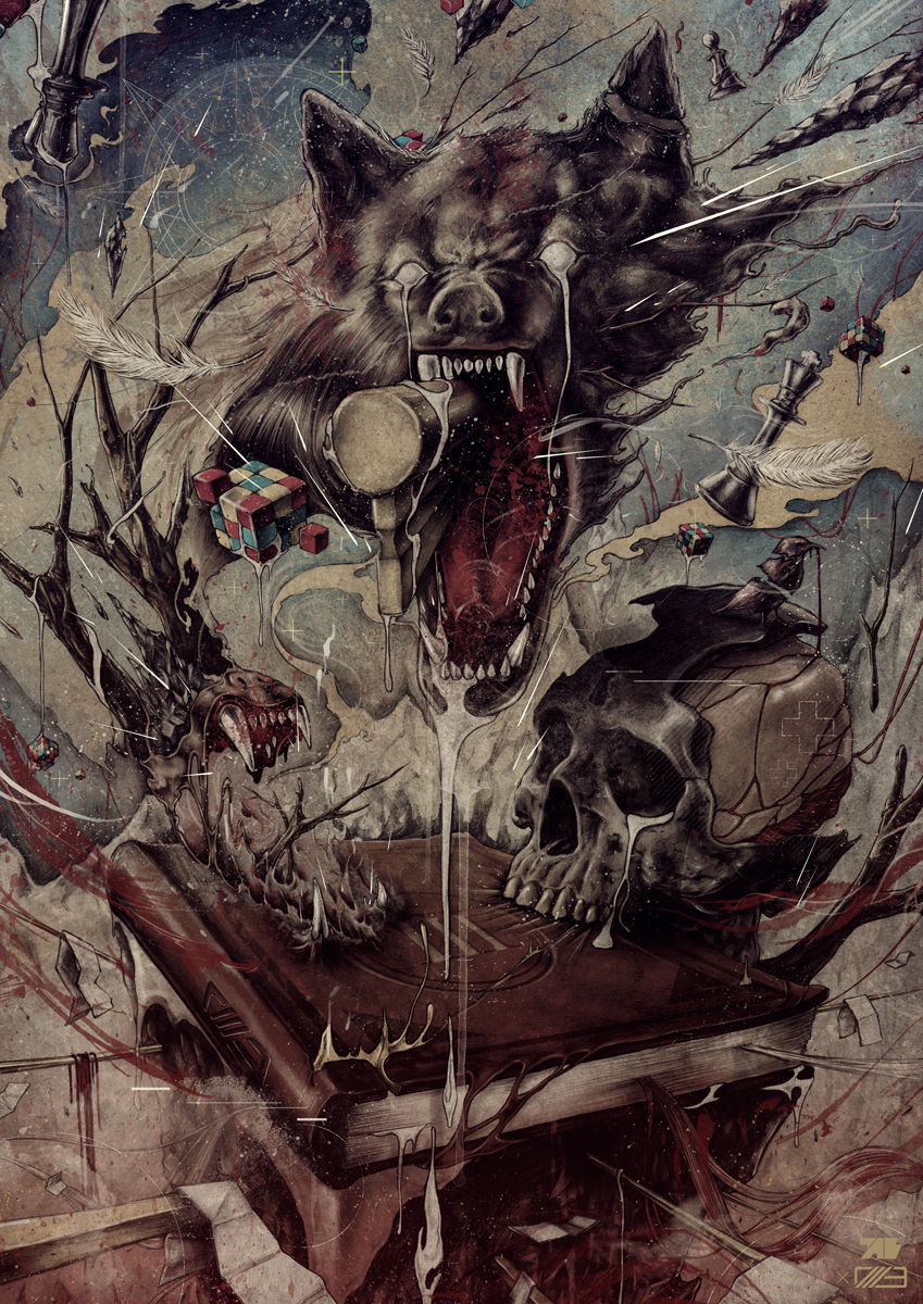 'Encyclopedic Ignorance' created for slashTHREE Exhibition #17