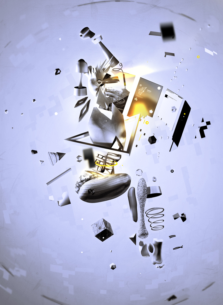 'Future' created for slashTHREE Exhibition #16