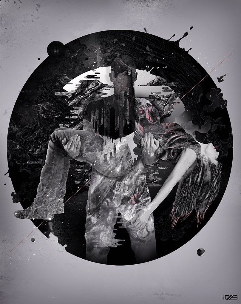 'Dark Allies' created for slashTHREE Exhibition #17