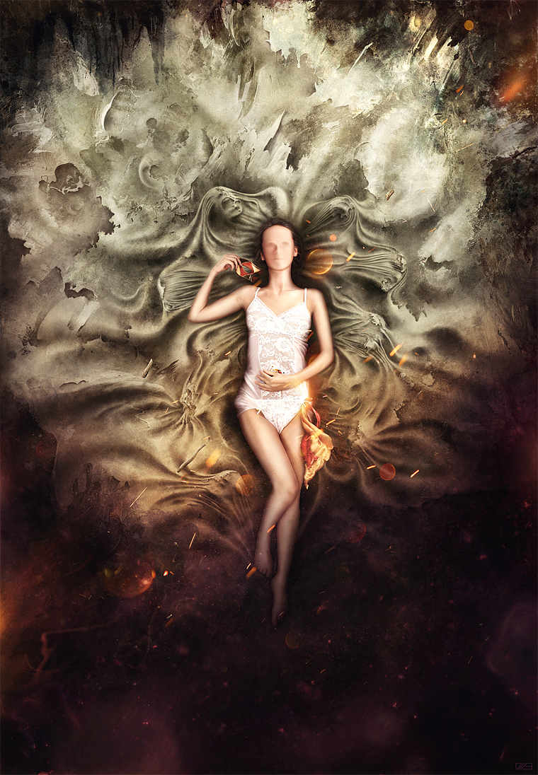 'Silhouettes Of Life' created for slashTHREE Exhibition #17