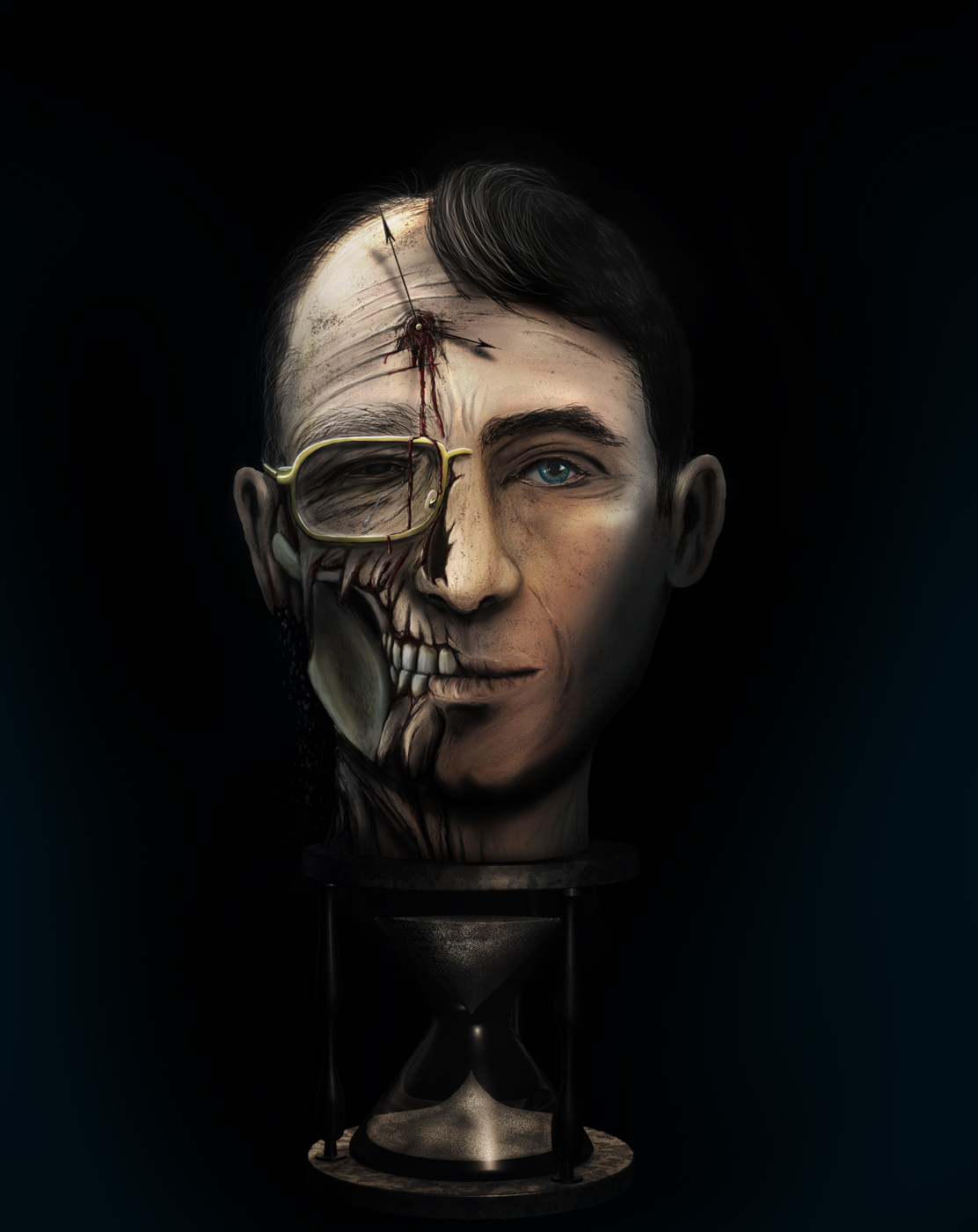 'TIME' created for slashTHREE Exhibition #17