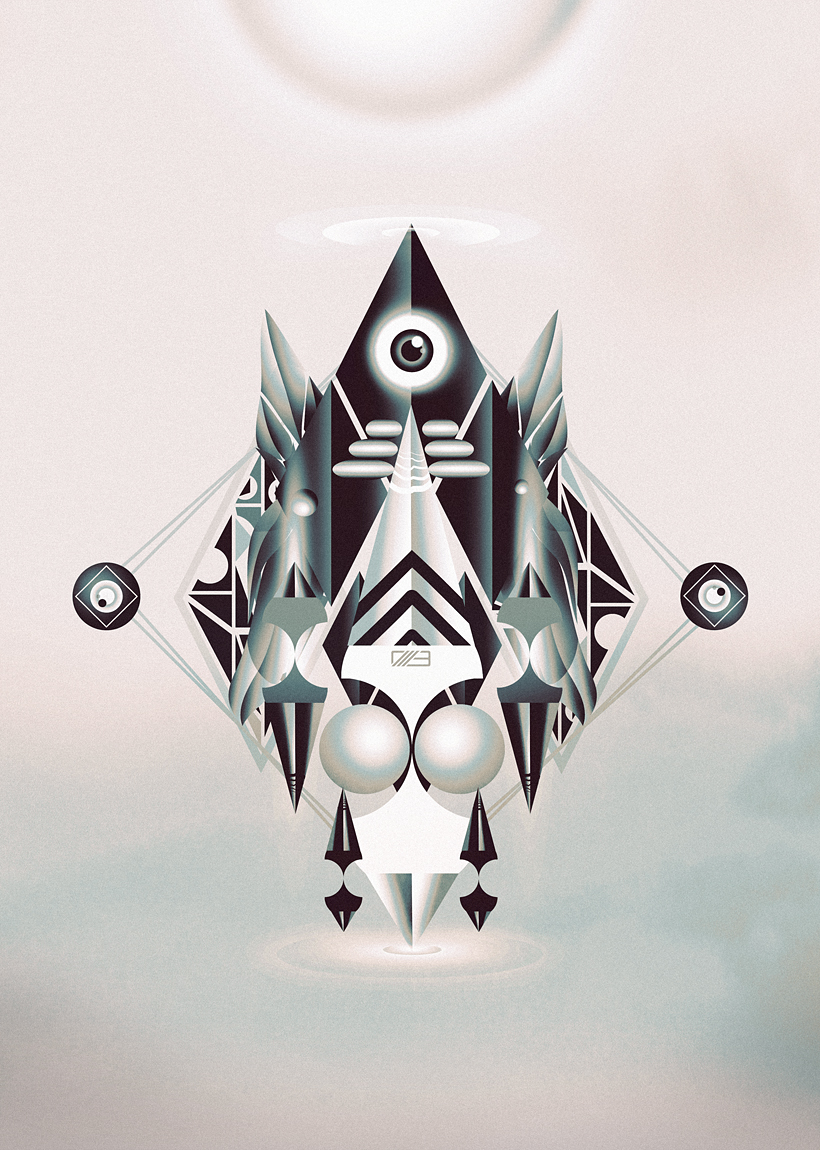 'Darkness' created for slashTHREE Exhibition #17