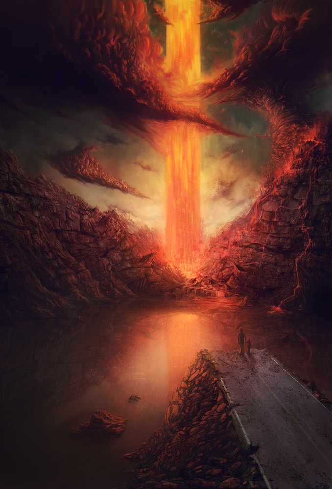 'Carry The Fire' created for slashTHREE Exhibition #17