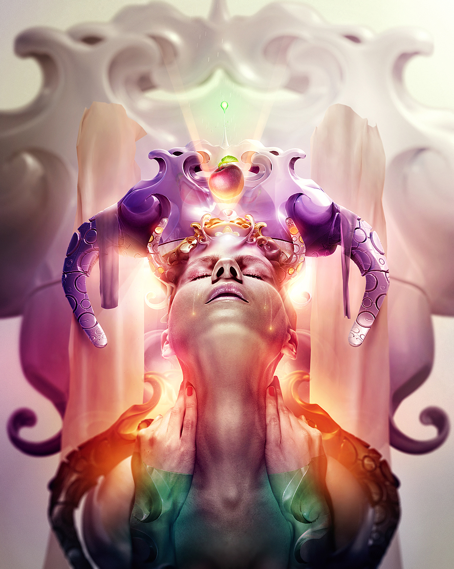 'The Wicked Queen' created for slashTHREE Exhibition #18