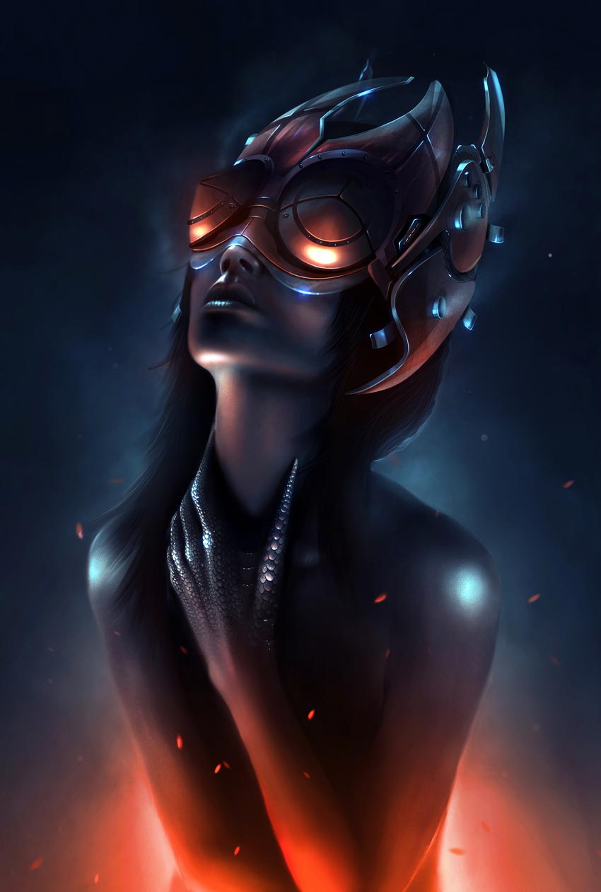 'Sanctum' created for slashTHREE Exhibition #19