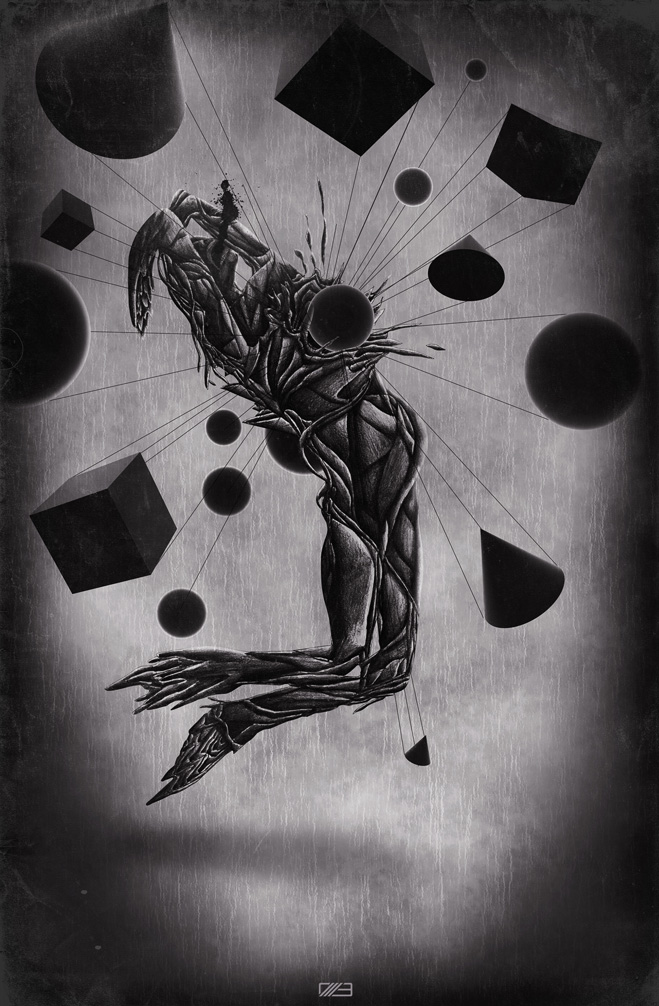 'Fire' created for slashTHREE Exhibition #13