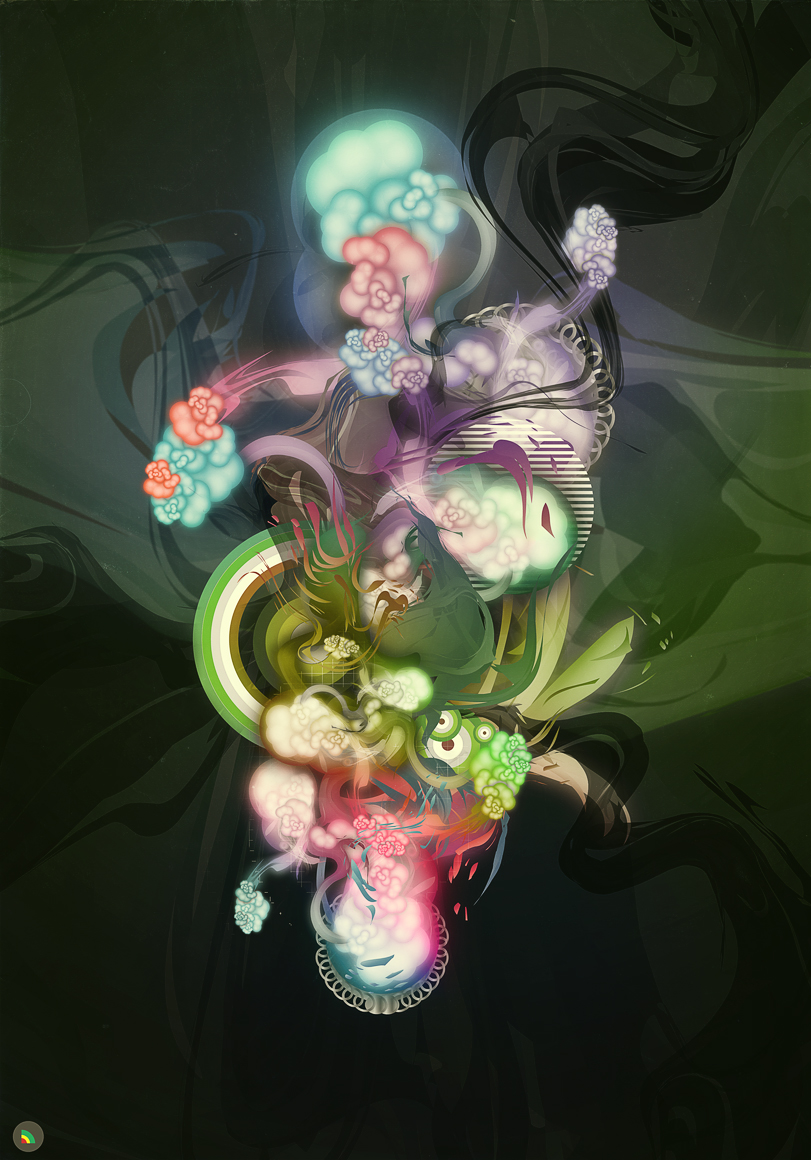 'Break Your Boundaries' created for slashTHREE Exhibition #13
