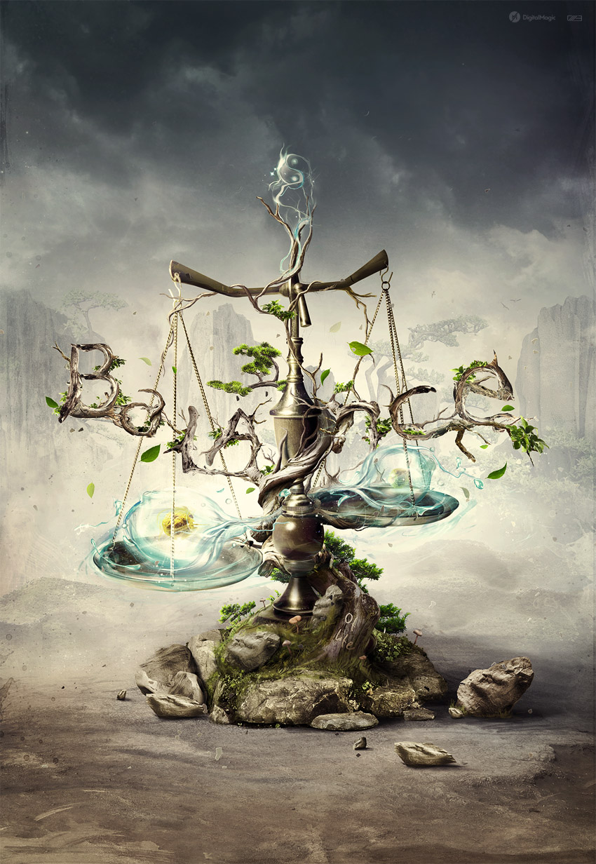 'Balance of Life' created for slashTHREE Exhibition #15