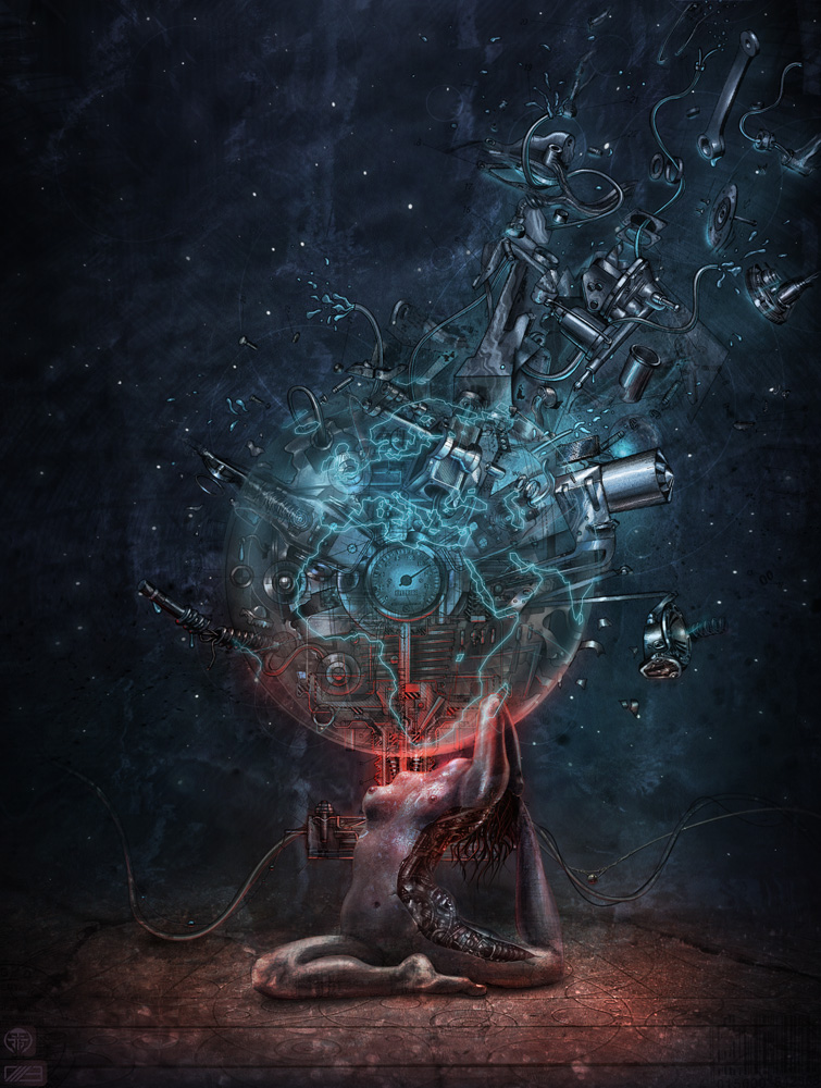 'Queen of the Clockwork Earth' by silesti