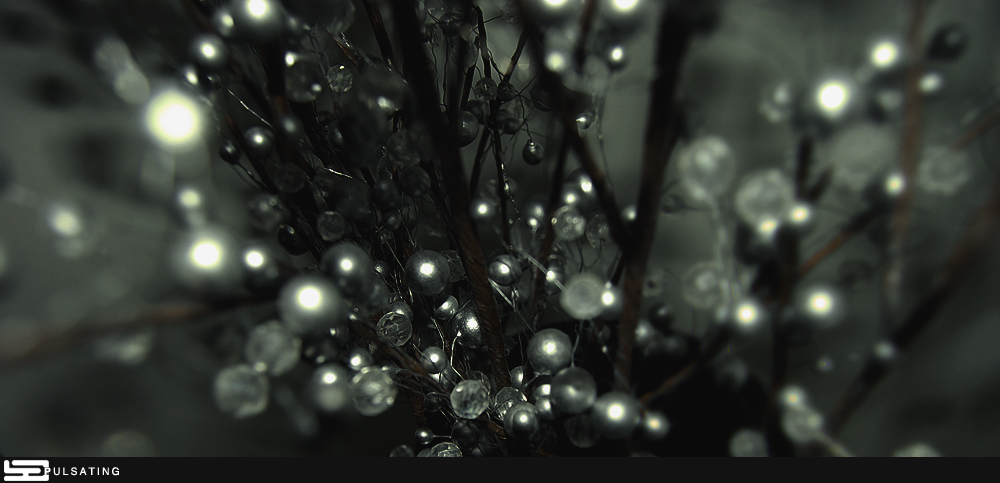 'Pulsating' created for slashTHREE Exhibition #4