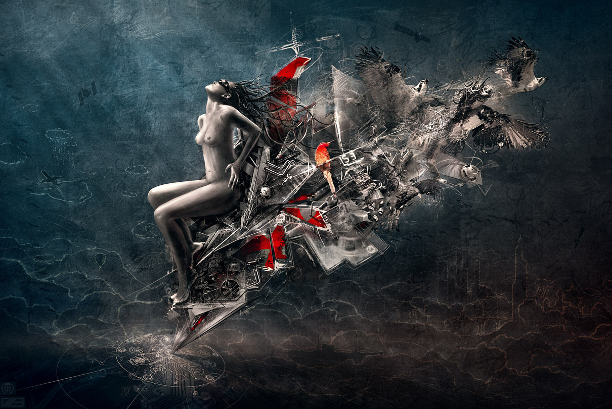 'Learning to fly' by silesti