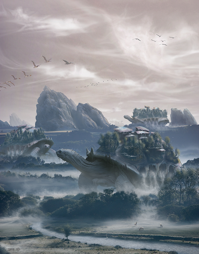 'Morning Mist' by zbush