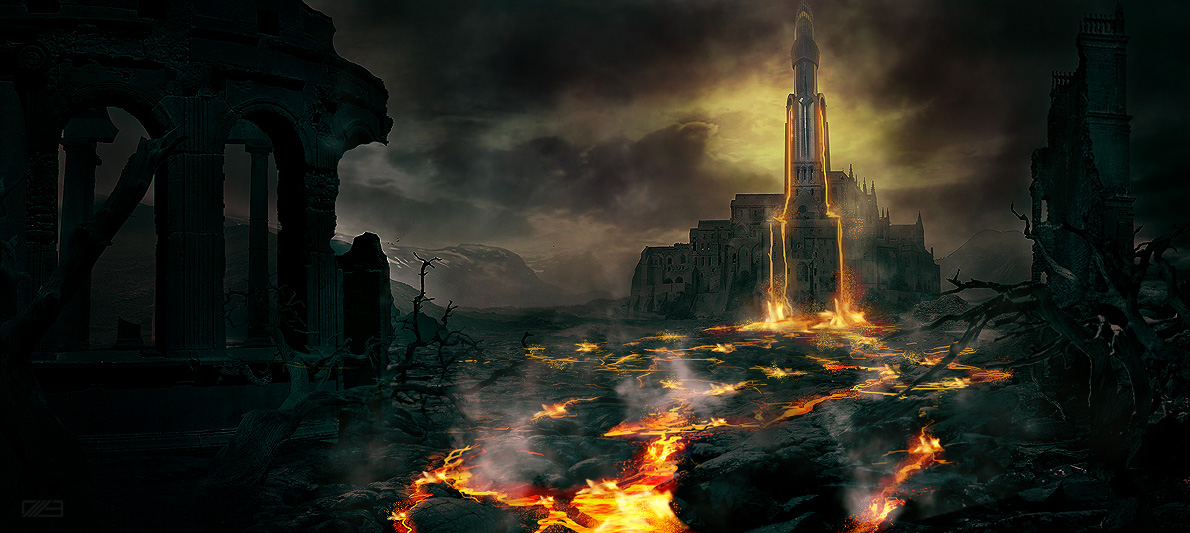 'The palace who seeds evil' by bechira