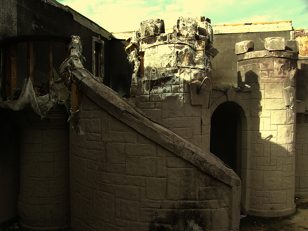 'Castle of a King' created for slashTHREE Exhibition #4