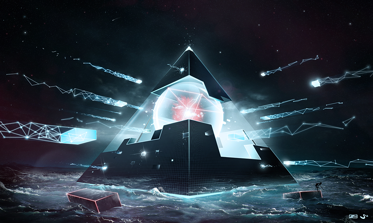 'The Blueprint' created for slashTHREE Exhibition #15
