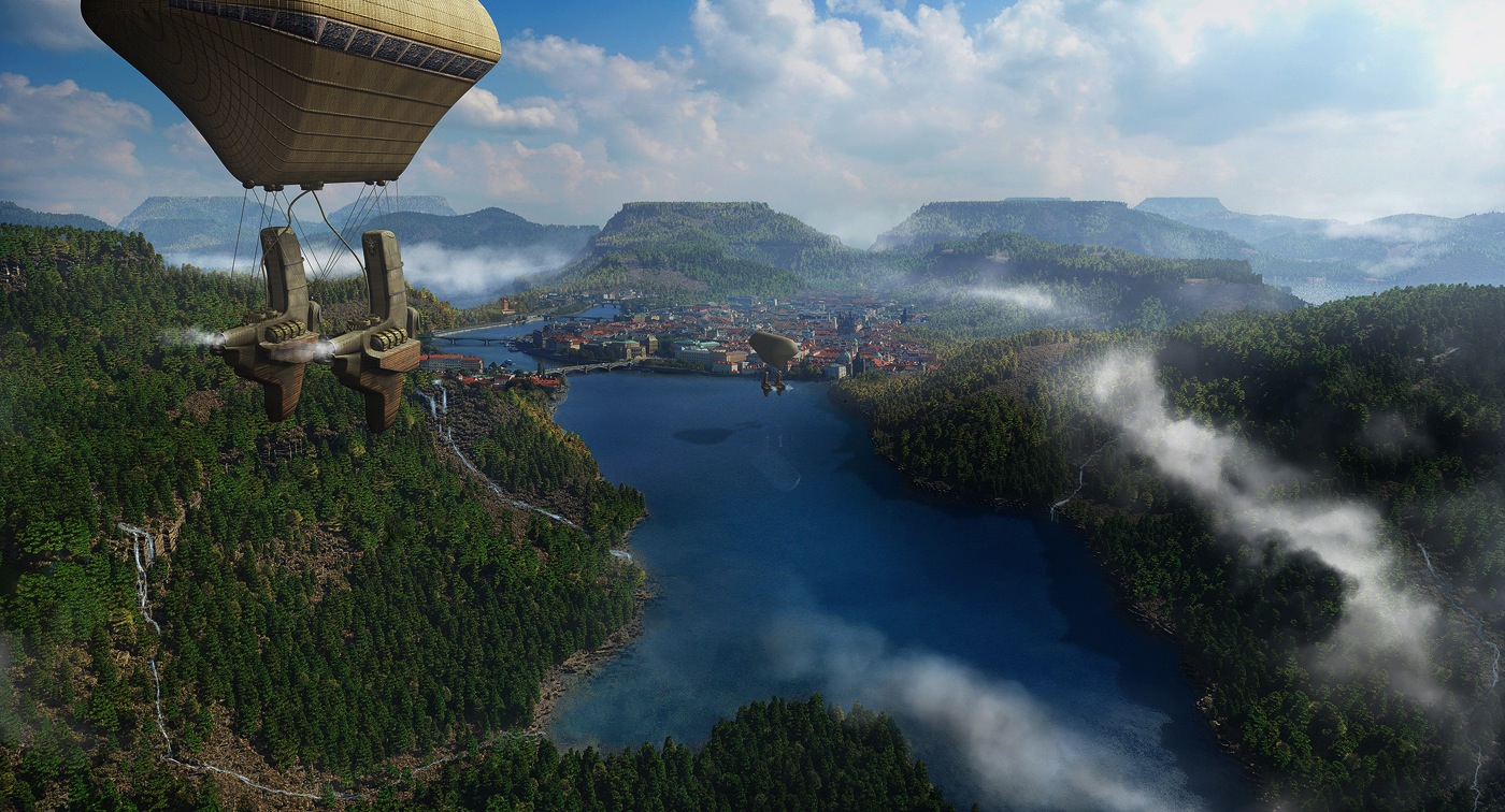 'AIRSHIP' by edlo