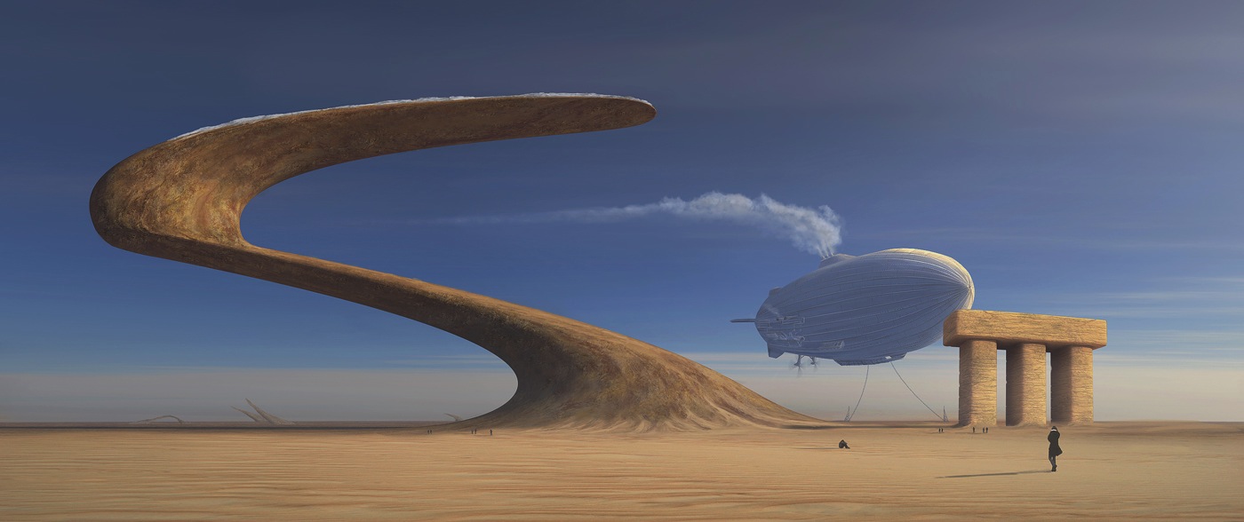 'STHREEHENGE' by edlo