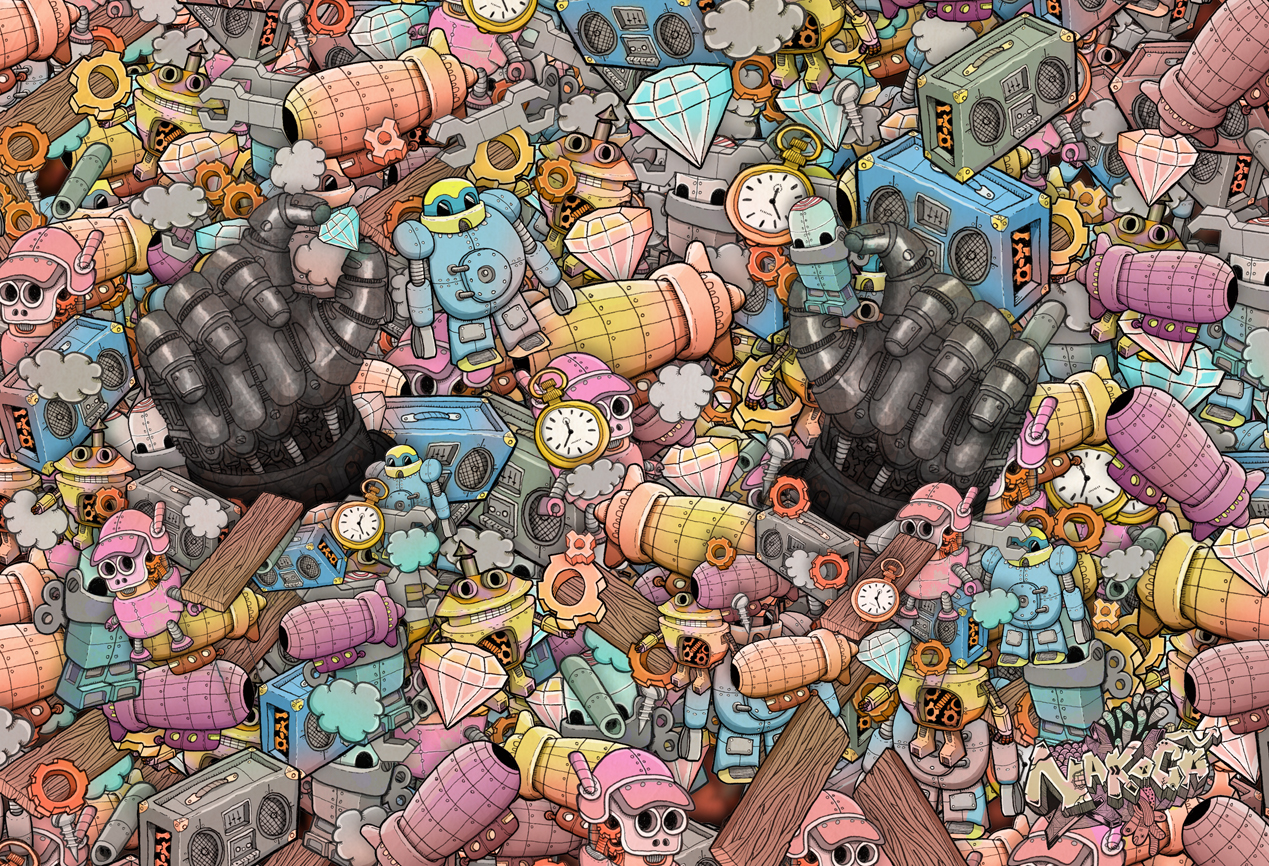 'toybox' by neil_akoga