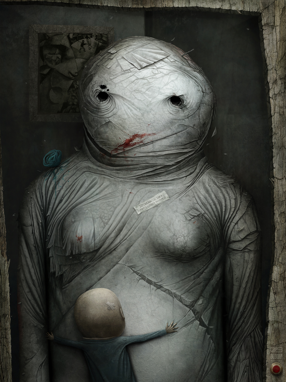 'Surrogate' created for slashTHREE Exhibition #15