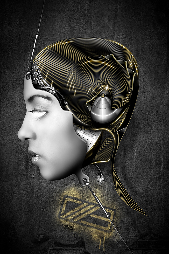 'slashTHREE Robotic Organization' by nkray