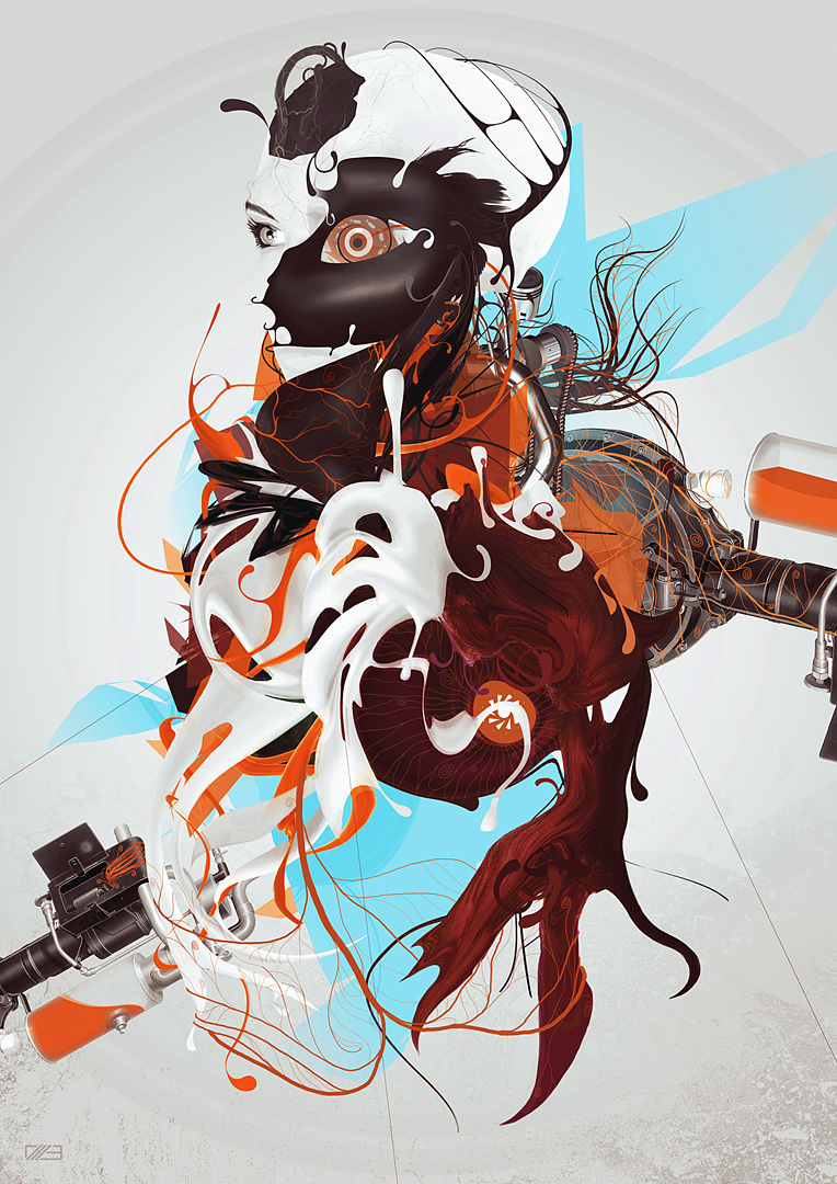 'The never ending beat' created for slashTHREE Exhibition #15