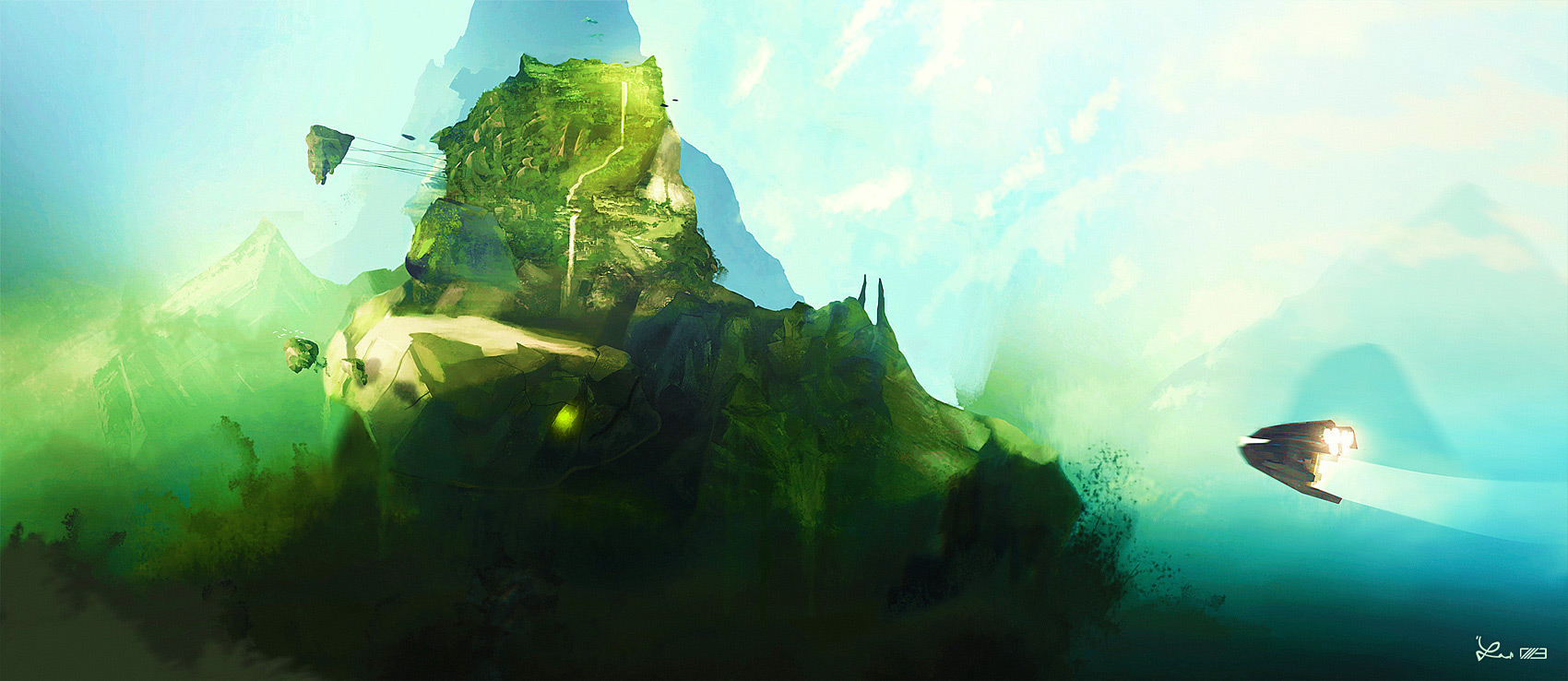 'Harmony' created for slashTHREE Exhibition #15