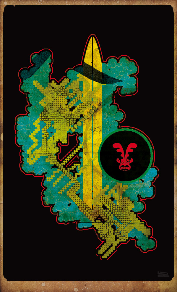 'Spotrick' created for slashTHREE Exhibition #4
