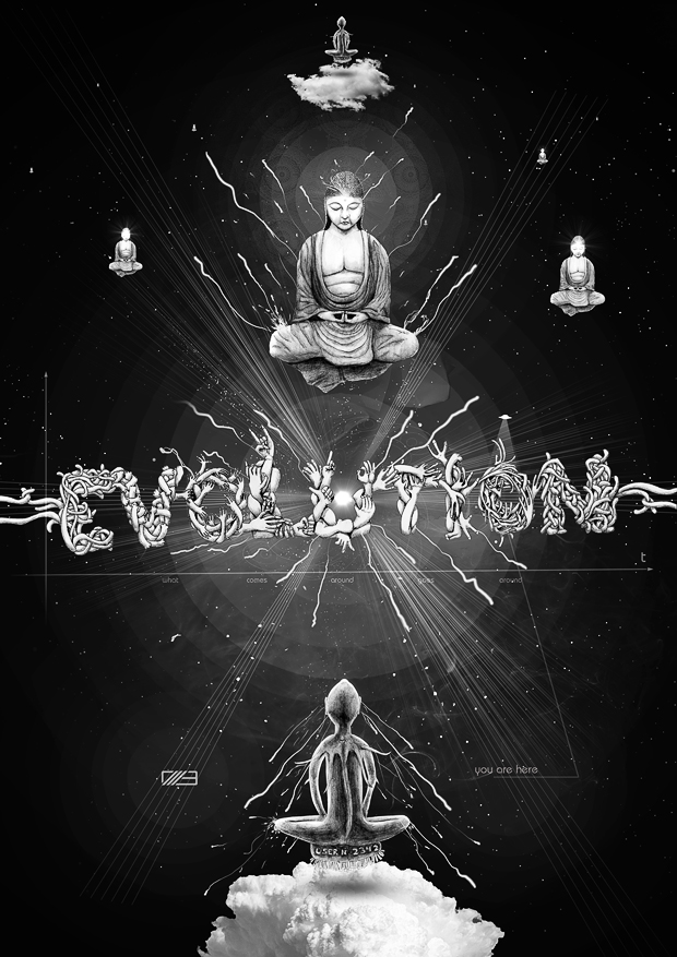 'Evolution' by Myaka