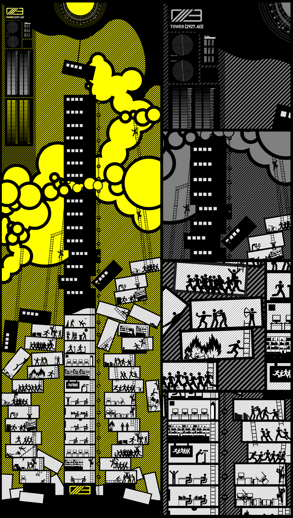 'Tower Bloxx' by denzmixed