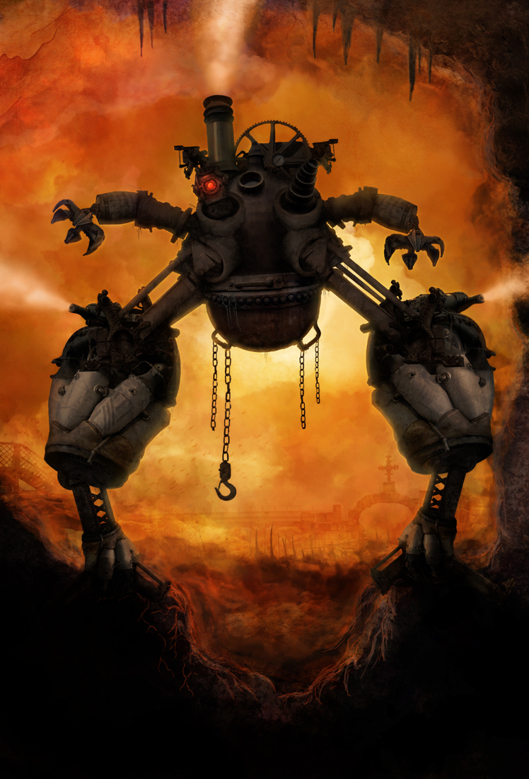 'journey to the center of hell' by neil_akoga