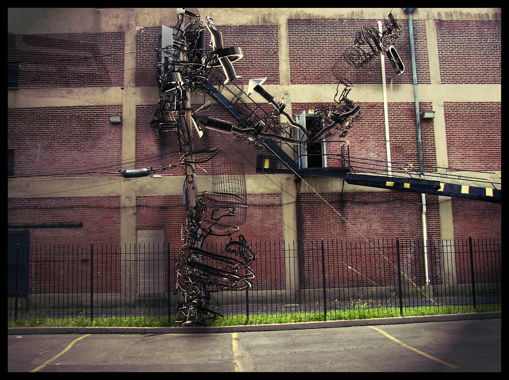 'They Invade Our World' by Street, lostnotfound