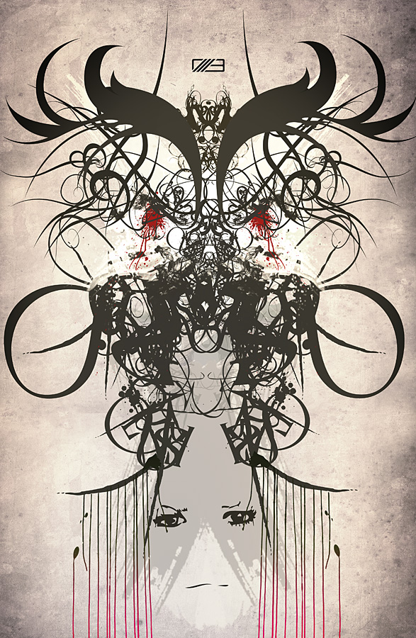 'Sad Queen's Mask' by bechira
