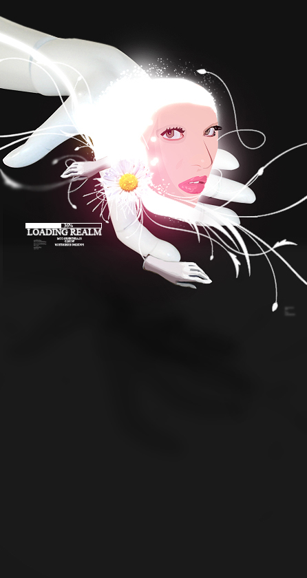 'Loading Realm' created for slashTHREE Exhibition #4