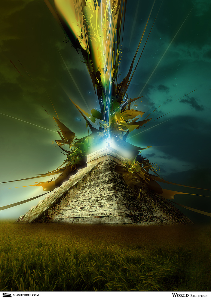 Digital art selected for the Daily Inspiration #750