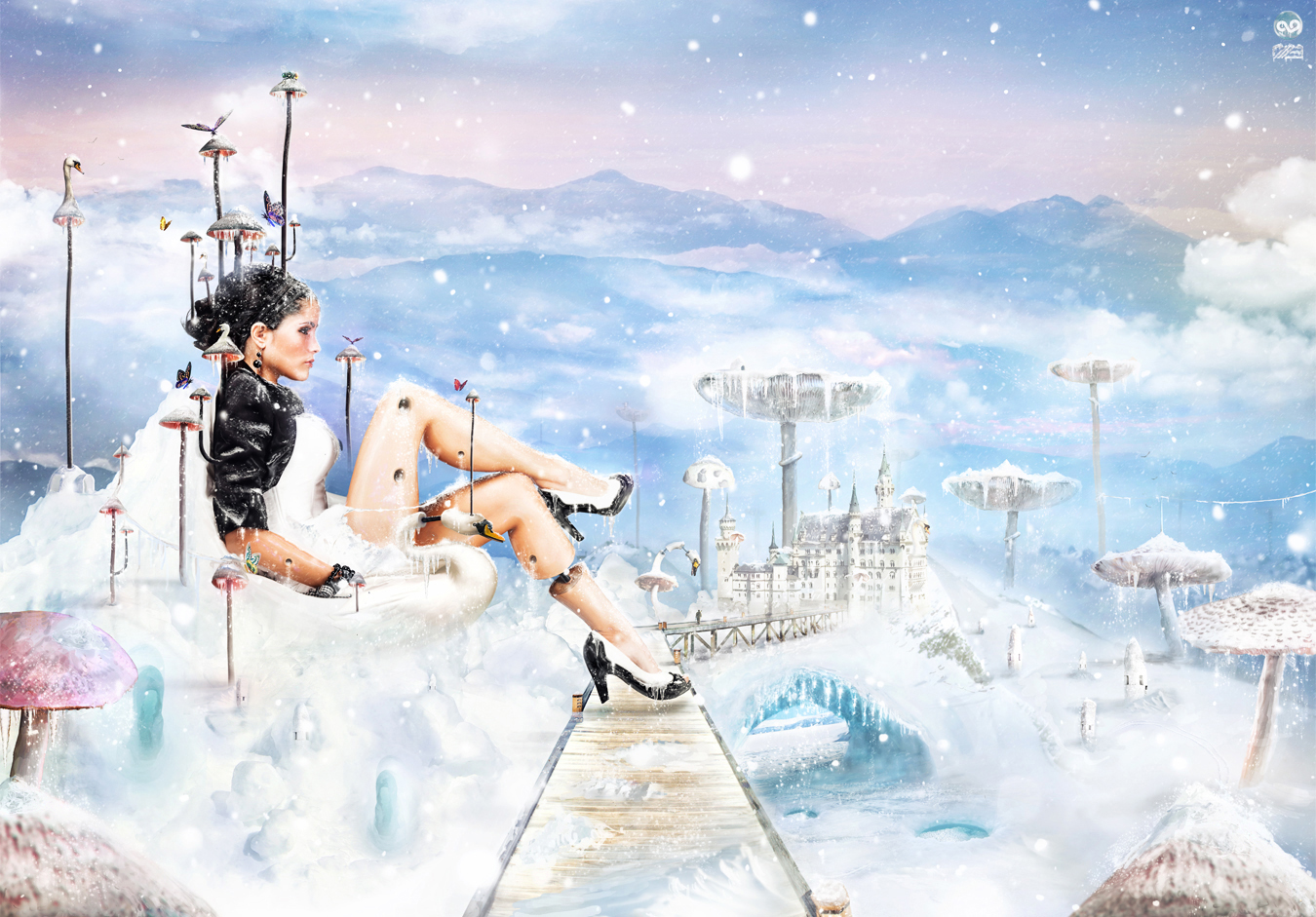 'Arcadia Magic' created for slashTHREE Exhibition #13