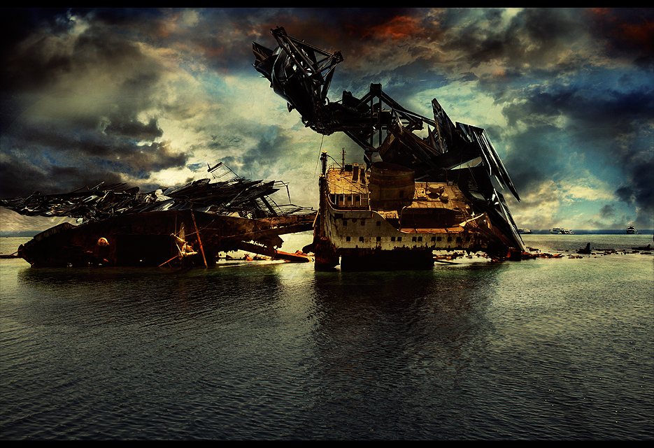 'At Worlds End' by lostnotfound
