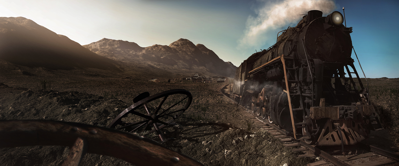 'Old West Steam' by edlo
