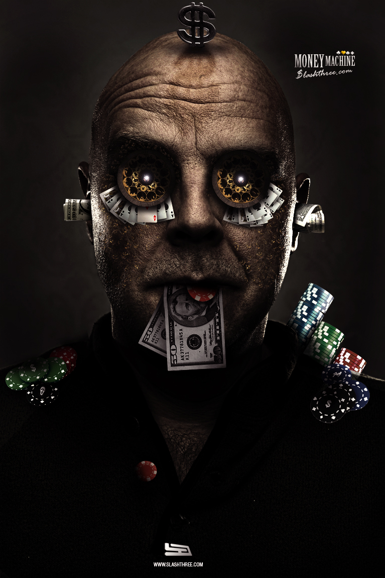 'From Rags to Riches' created for slashTHREE Exhibition #6