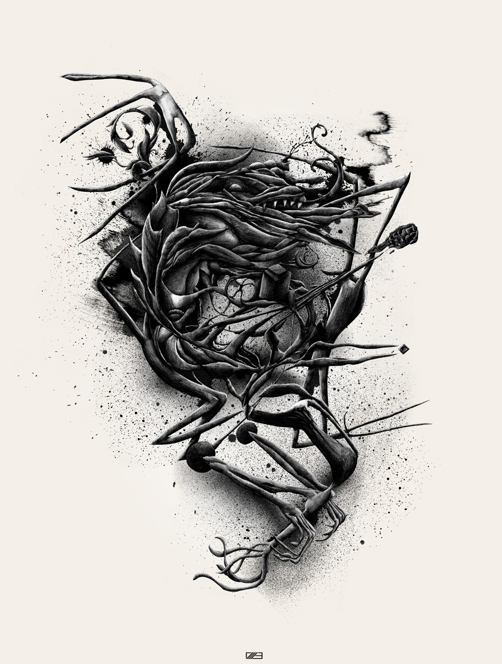'Orgy' by Myaka