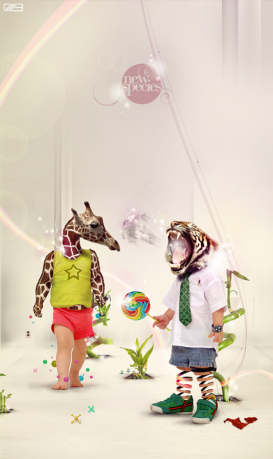 'New Species' by zbush