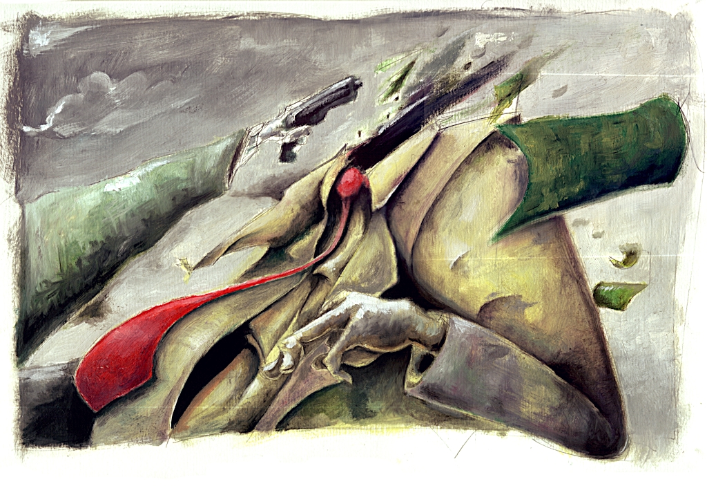 'The Essence' created for slashTHREE Exhibition #4