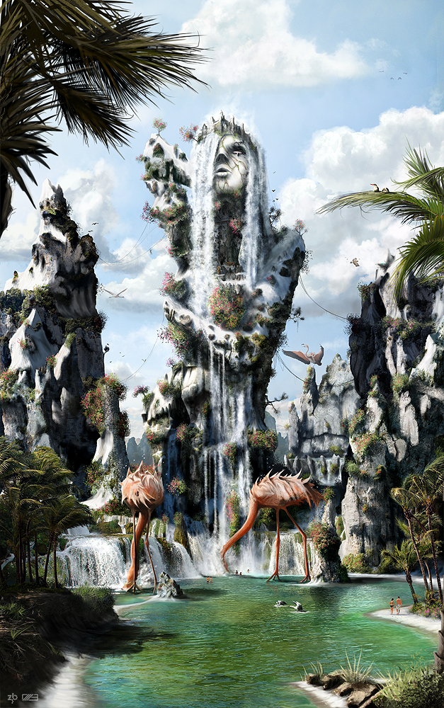 'Eden' by zbush