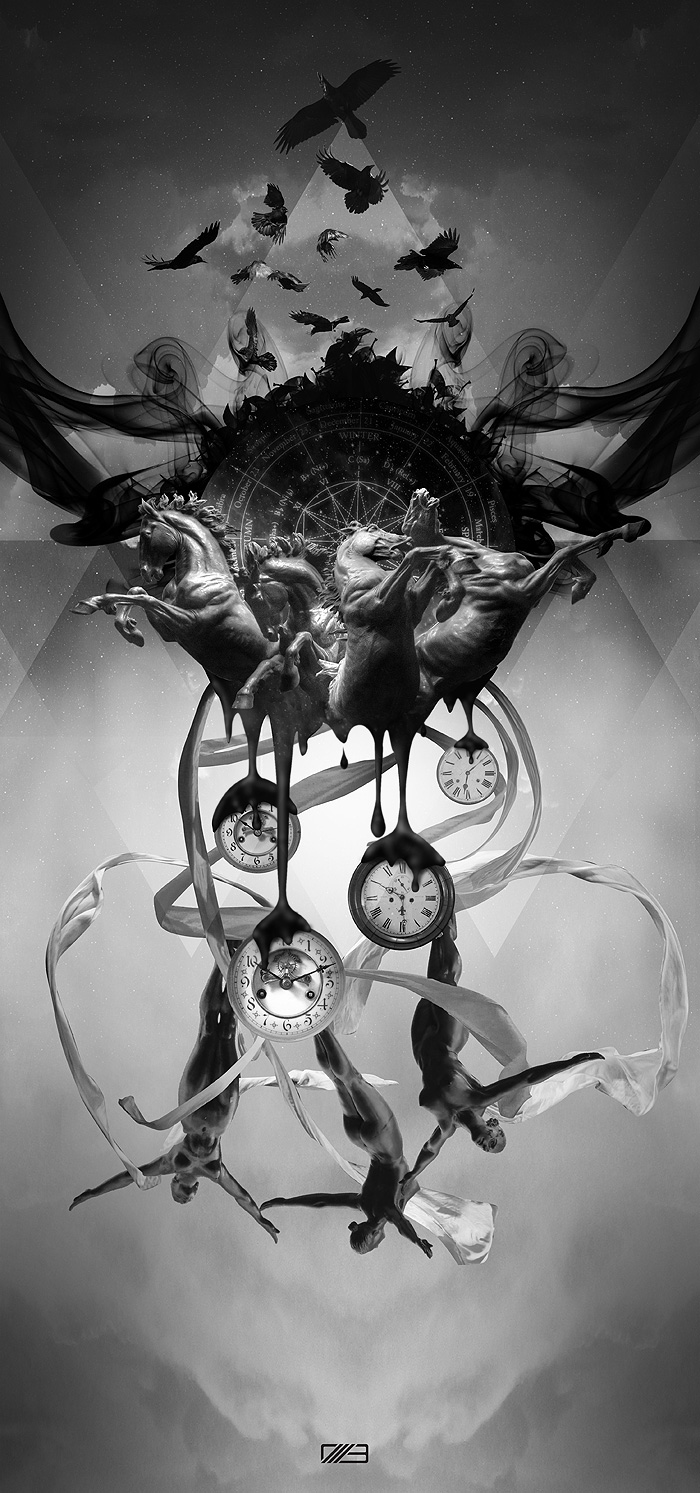 'The time has come' created for slashTHREE Exhibition #10