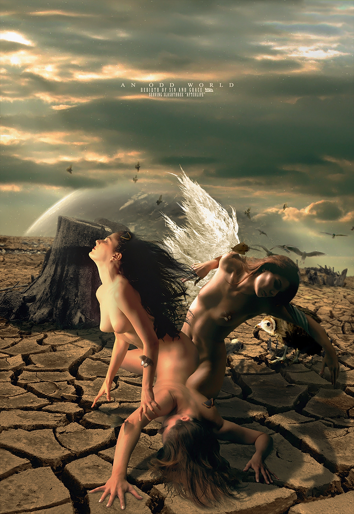 'An Odd World: Rebirth' by kire