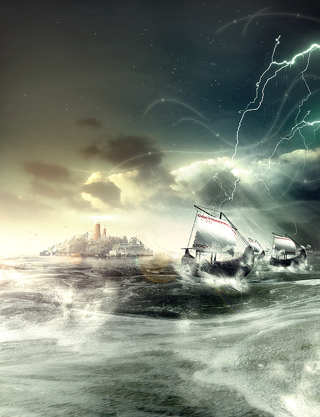 'Lost in sea' by Dobi