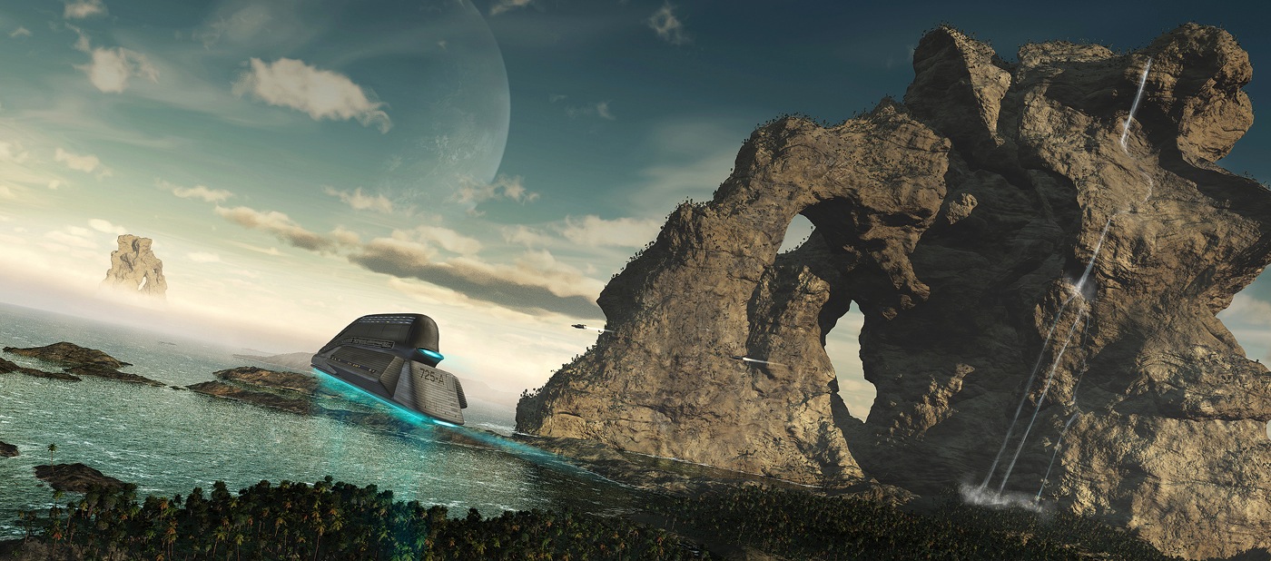 'Space & Time' created for slashTHREE Exhibition #11