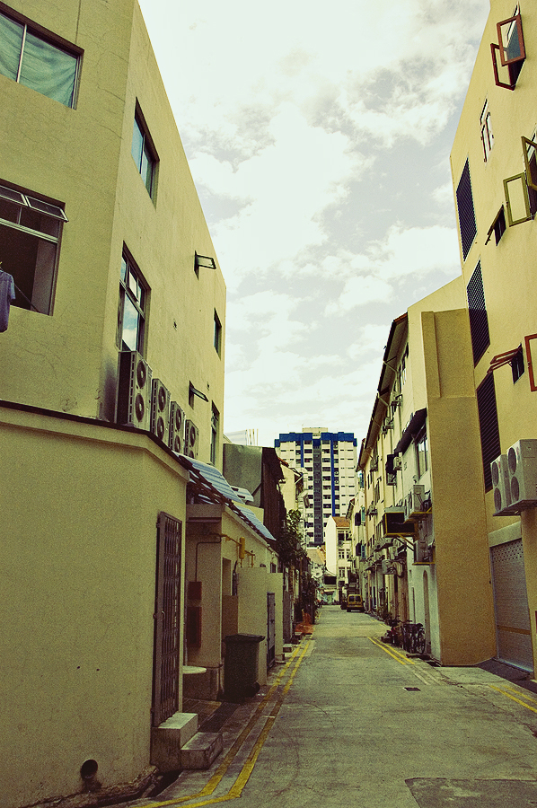 'Alleyway' created for slashTHREE Exhibition #4