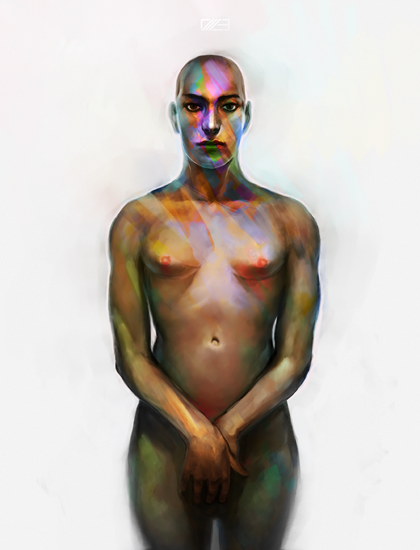 'Third Sex' created for slashTHREE Exhibition #15