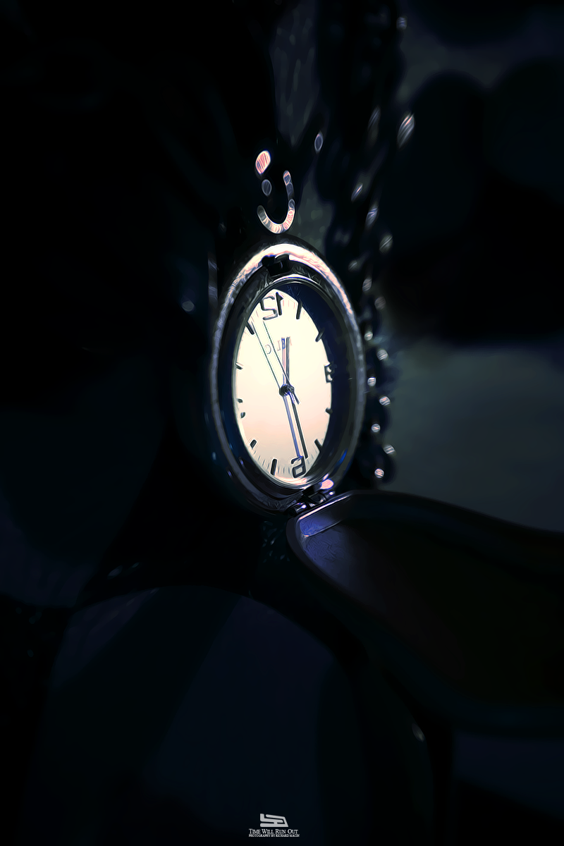 'Time Will Run Out' by richardmacin